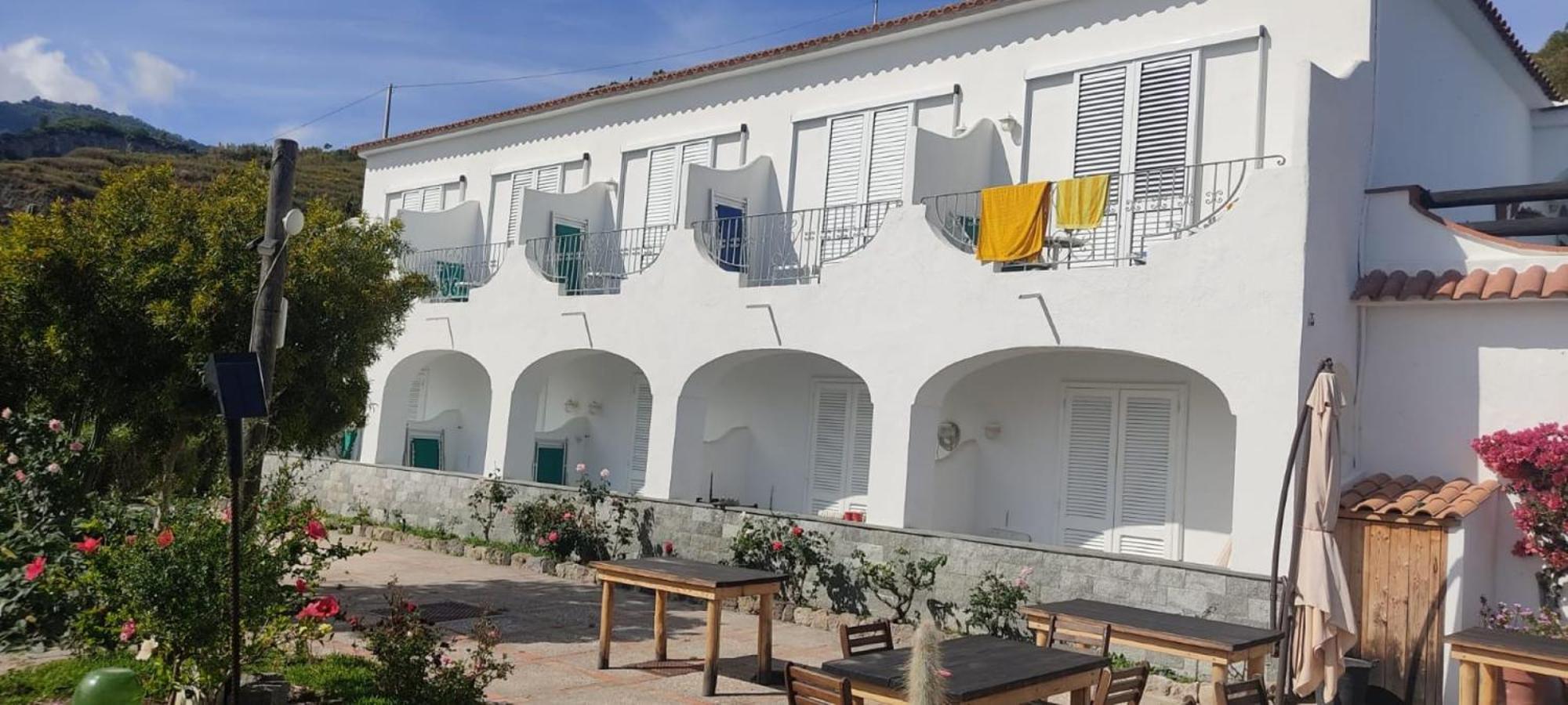 Casa Antonio Bed & Breakfast Barano d'Ischia Bagian luar foto